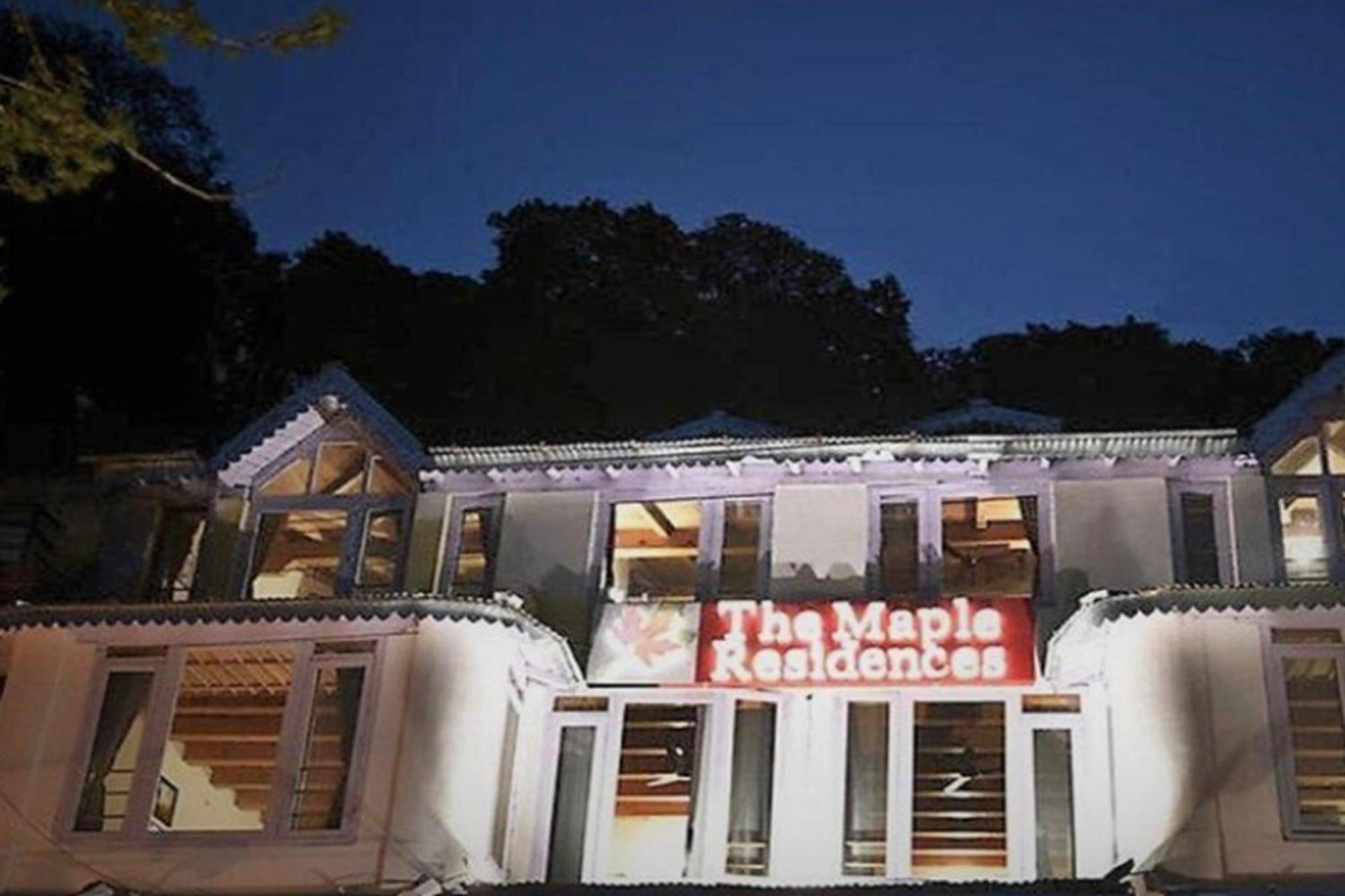 Stayapart I The Maple Residences - Lake Front Nainital Exterior foto